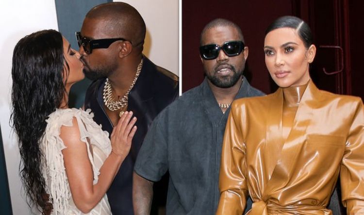 Kim Kardashian ‘files for divorce from Kanye West
