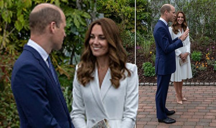 'Confidence': Kate and William use anniversary card to show her 'growing profile'