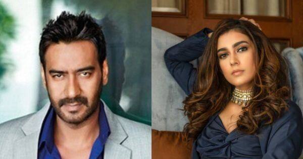Mayday: Ajay Devgn finds his wife in Badrinath Ki Dulhania actress Aakanksha Singh | Bollywood Life