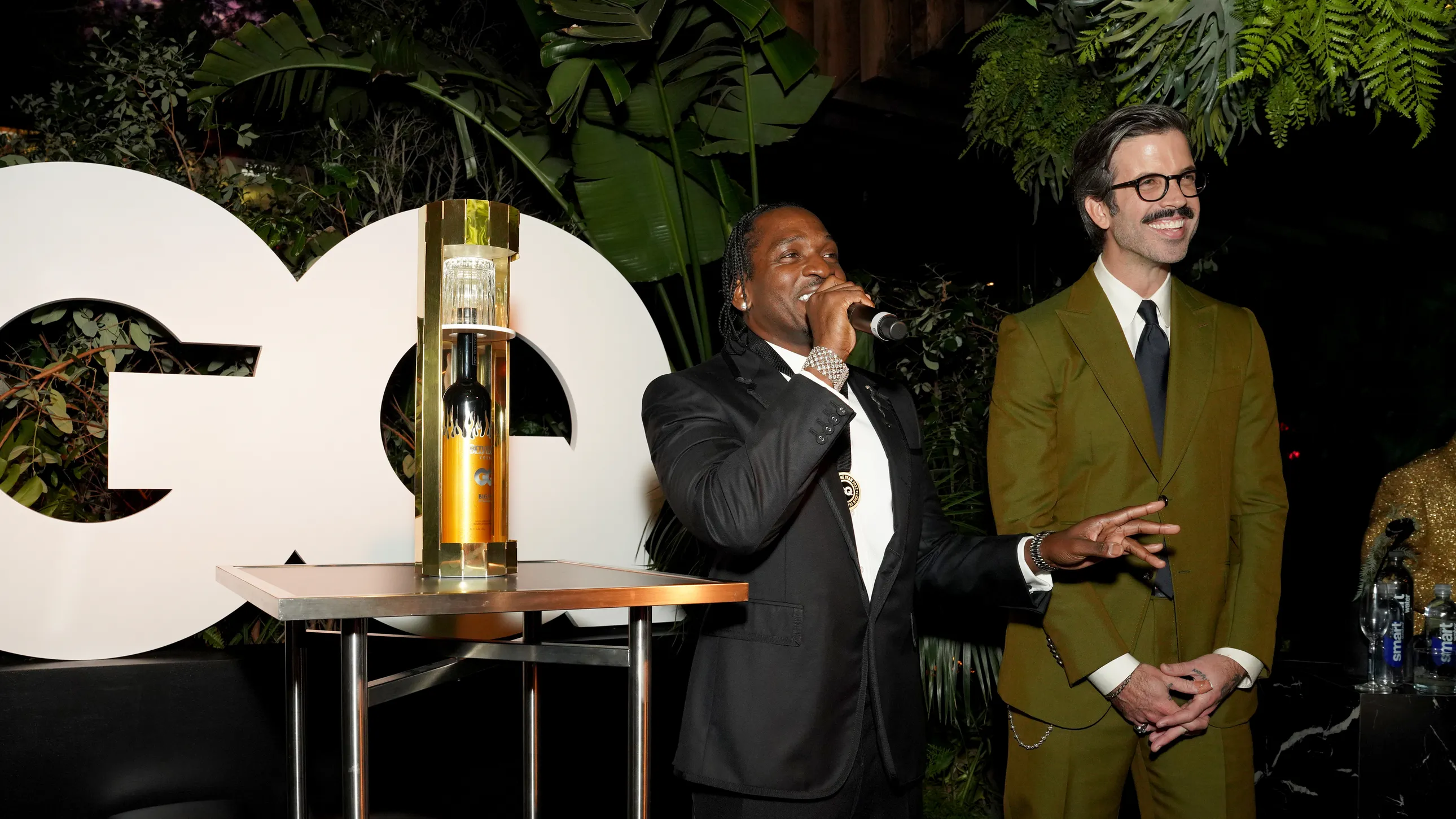 A Sea of Sequins and Suits—Inside GQ’s 2022 Men Of The Year Party