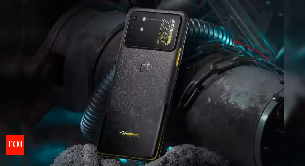 OnePlus 8T Cyberpunk 2077 Limited Edition smartphone launched - Times of India