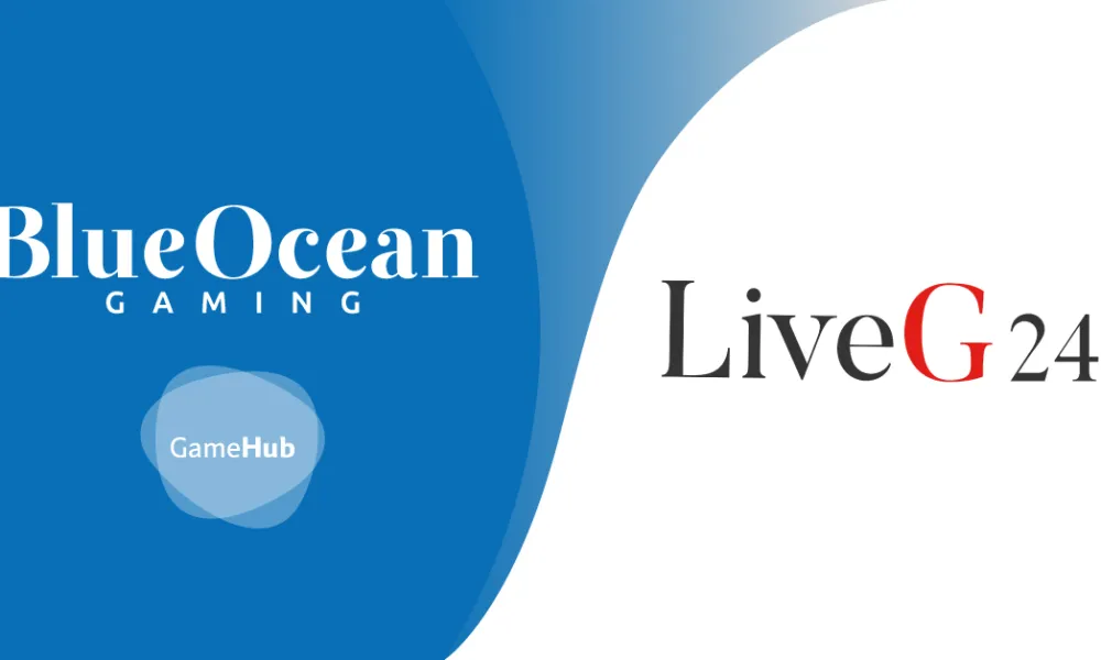 Blue Ocean Gaming adds LiveG24 games
