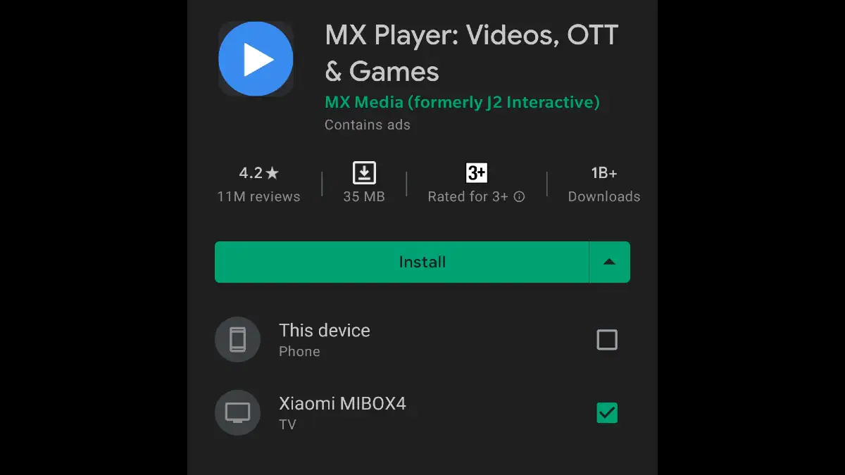 Google Reportedly Brings Ability to Install Apps on Android TV via Phones