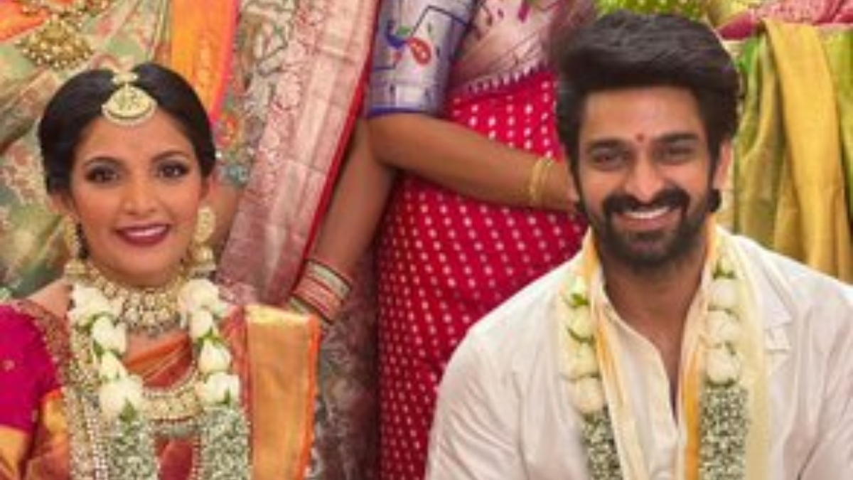 Naga Shaurya, interior designer Anusha Shetty wed in Bengaluru in traditional ceremony | Photos and Videos