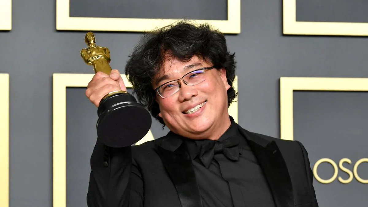 Bong Joon Ho Calls Parasite Series 'Great Genius'