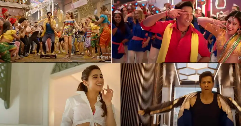 Watch Varun Dhawan and Sara Ali Khan’s Coolie No 1 trailer