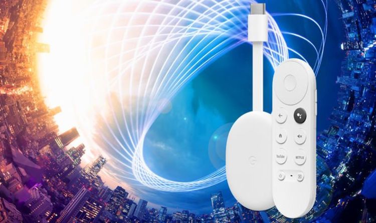 Get a free Chromecast with Google TV when you upgrade your fibre broadband today