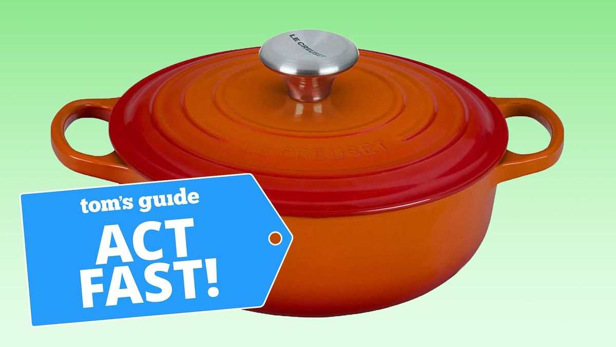 Act fast! Our favorite Le Creuset pans are $120 off in this Black Friday deal