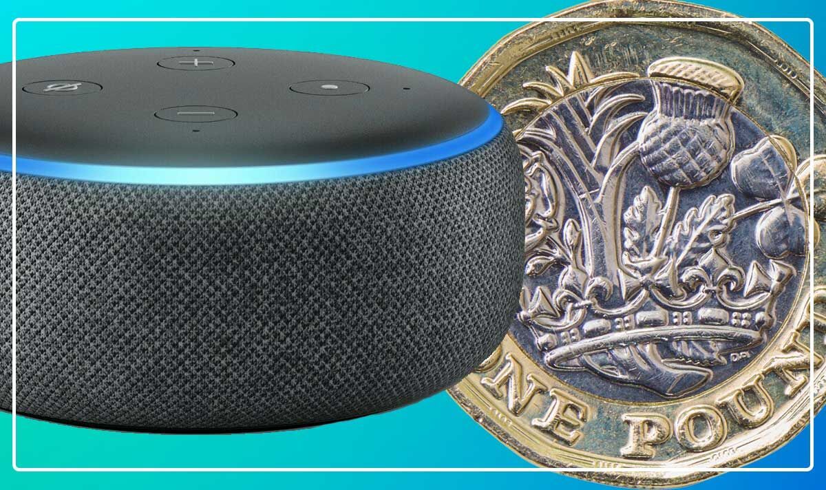 Get an Amazon Echo for £1.64 with secret Black Friday trick