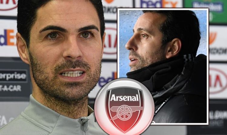 Arsenal boss Mikel Arteta issues stern response to sack claims after receiving Edu backing