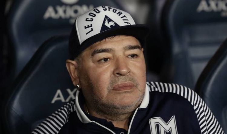 Diego Maradona to undergo urgent brain surgery to remove blood clot after hematoma