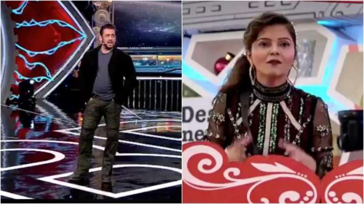 Bigg Boss 14 Promo: Salman Khan slams Rubina Dilaik over violence remarks