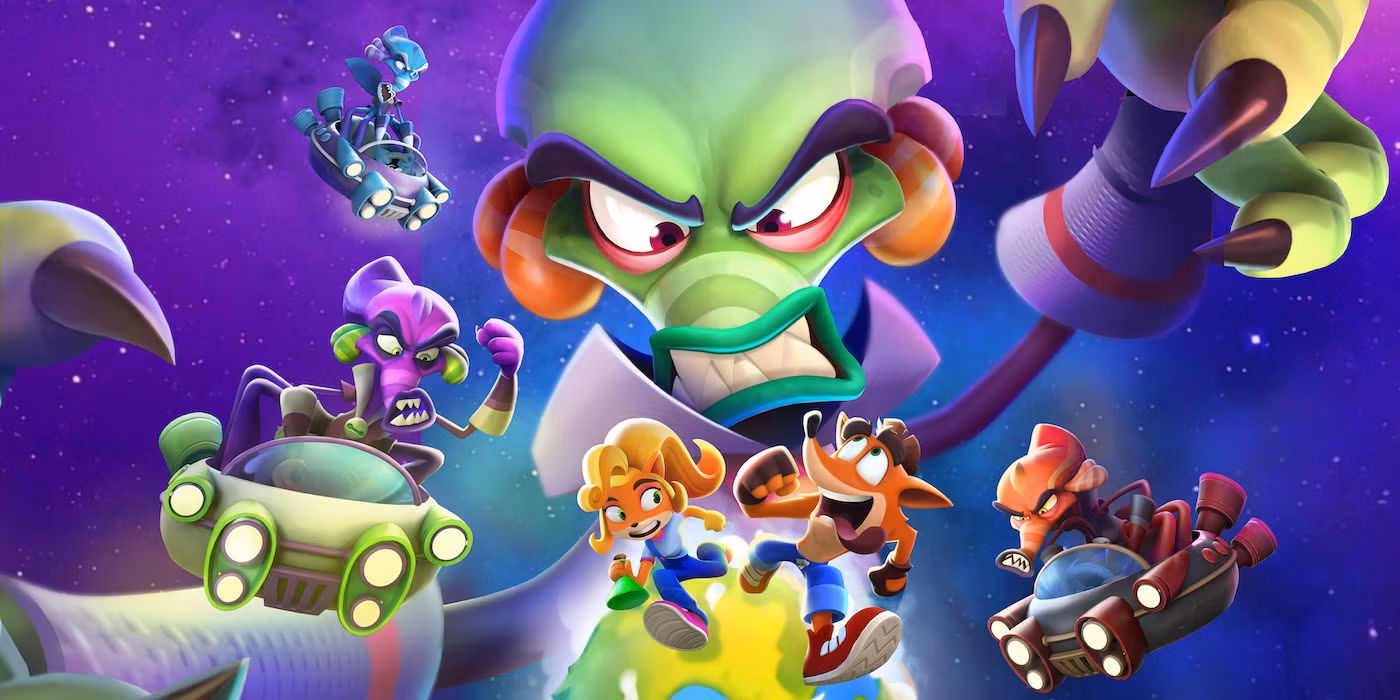 ‘Crash Bandicoot: On the Run!’ Season 4 Trailer Shows the Return of Villain Nitros Oxide