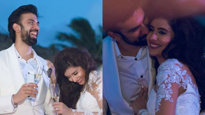 Charu Asopa Sen celebrates second engagement anniversary with hubby Rajeev Sen; shares throwback pics
