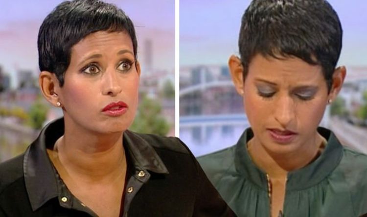Naga Munchetty: BBC host talks career 'barriers' while feeling 'very different' from peers