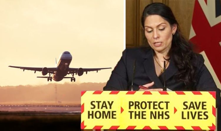 Holiday 2021 warning: Priti Patel sounds summer getaway alert