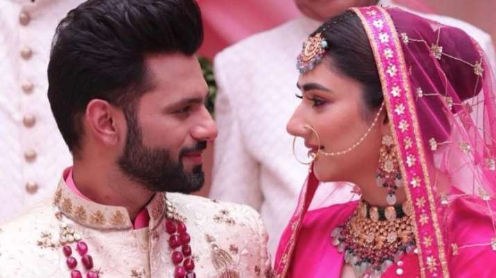 Rahul Vaidya and Disha Parmar to get married in July, will have an intimate wedding ceremony
