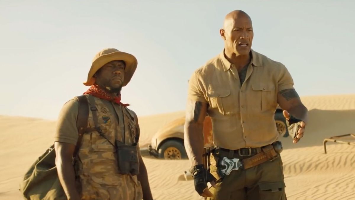 Kevin Hart Named The Rock's Worst Movie, And He's Got A Point