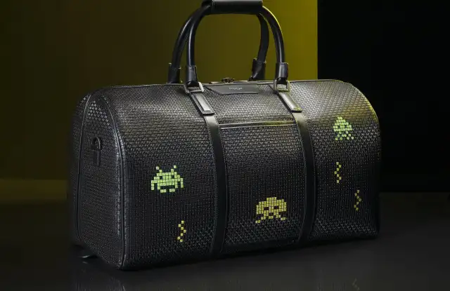 Serapian Debuts ‘Space Invaders’ Capsule Collection in Nod to Japan