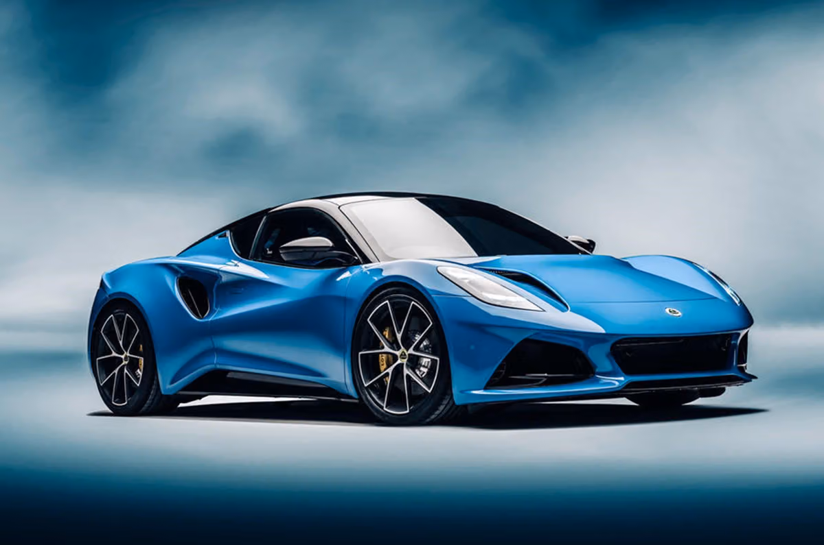 All-new Lotus Emira breaks cover