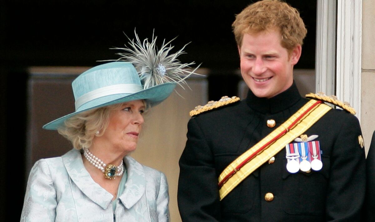 Queen Camilla was ‘always laughing' with Prince Harry - claims