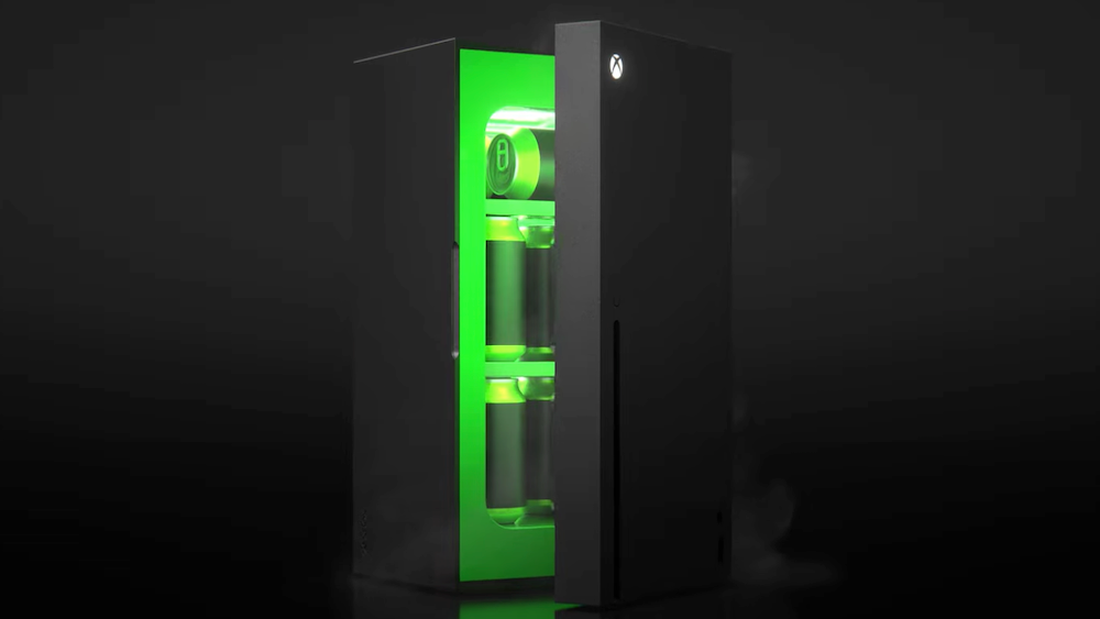The Xbox Mini Fridge Is Ready For Its Closeup