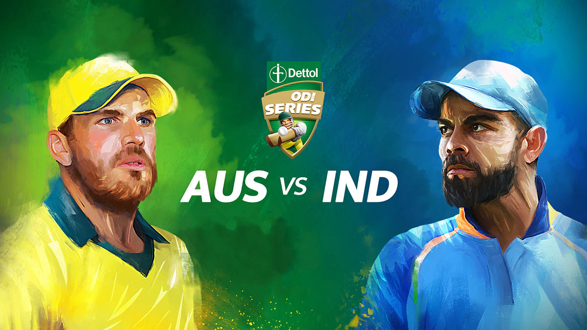 How to Watch India vs Australia Live Stream