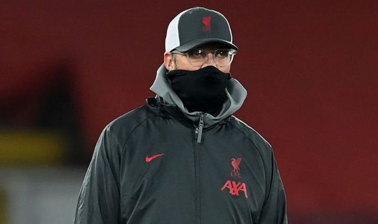 Liverpool boss Jurgen Klopp confirms two-player injury boost ahead of Wolves clash