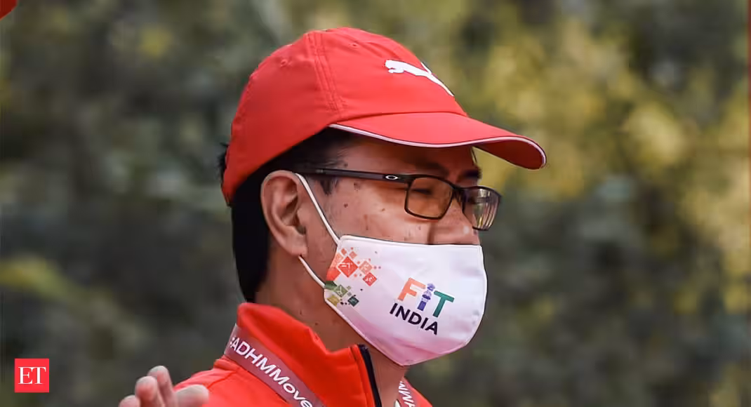 Olympic-bound athletes will be given priority when COVID-19 vaccine is available: Kiren Rijiju
