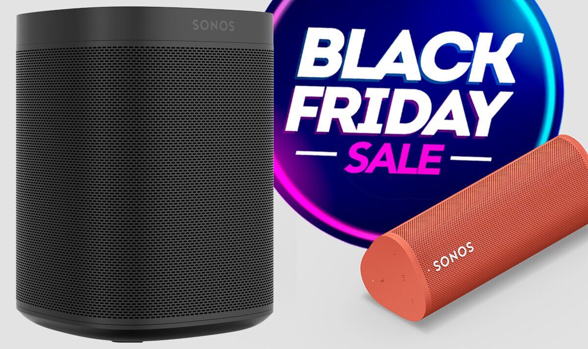 Sonos speakers get more affordable thanks to £200 Black Friday savings