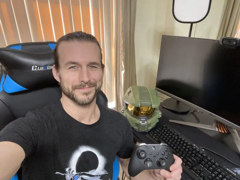 "I've studied some of his stuff" - Adam Cole on what video game villain he's drawn inspiration from