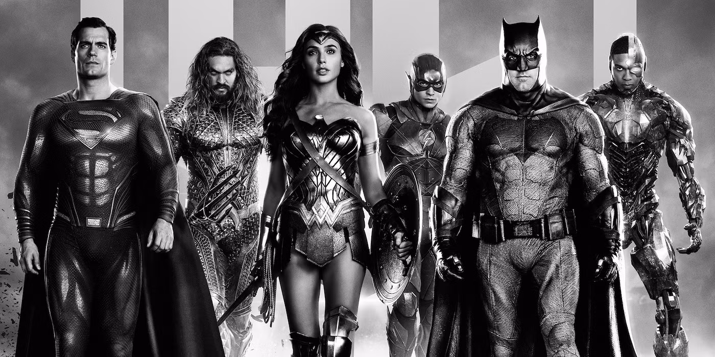 New 'Justice League' Poster Does the Superhero Shuffle