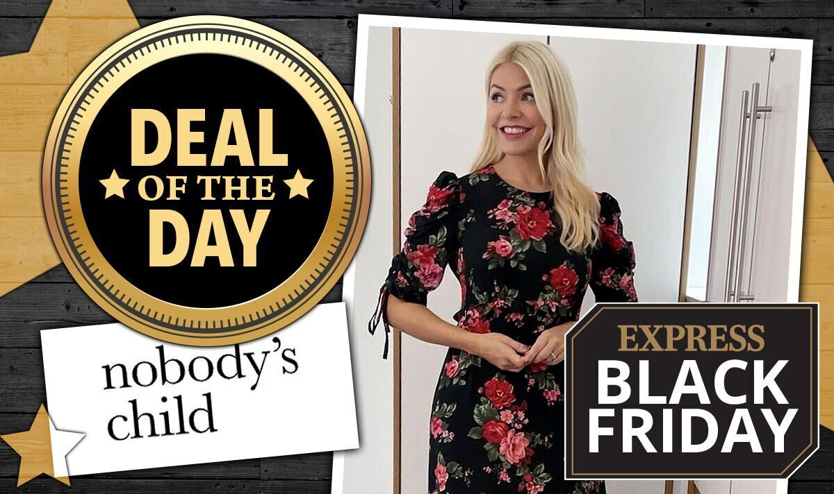DEAL OF THE DAY: Holly Willoughby's favourite brand launches sale
