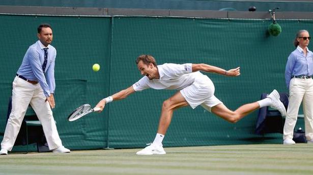 Wimbledon | Medvedev claws back from two-set deficit to beat Cilic