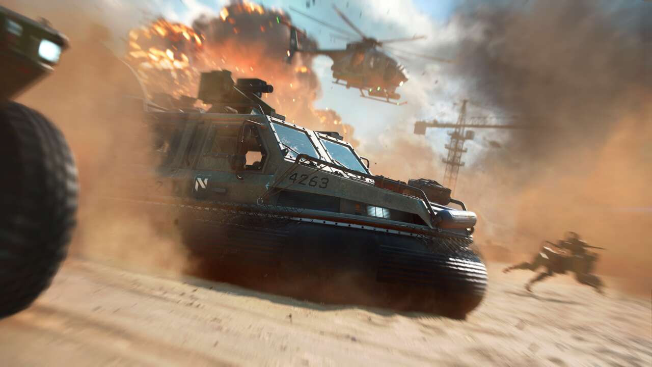 You Can't Make A Battle Royale In Battlefield 2042's Portal, At Least At Launch