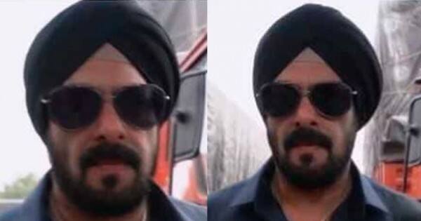 FIRST LOOK! Salman Khan looks fierce as a Sikh cop in Mahesh Manjrekar's Antim: The Final Truth — watch video 