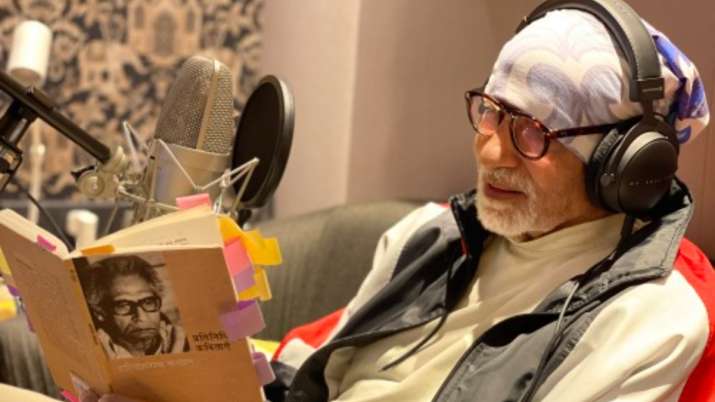 Amitabh Bachchan cherishes father Harivansh Rai Bachchan's writings in latest Instagram post