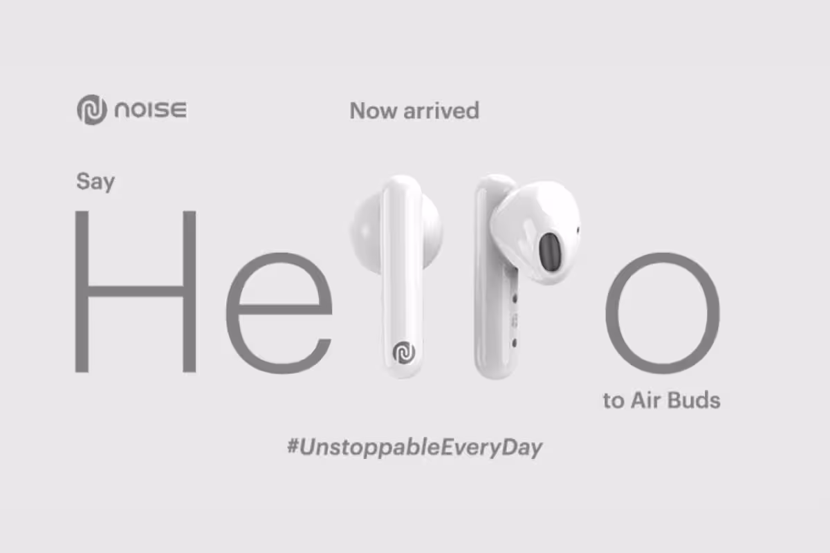 Noise Air Buds Launched With 13mm Drivers, 20-Hrs Combined Battery Life: Price, Specifications and More