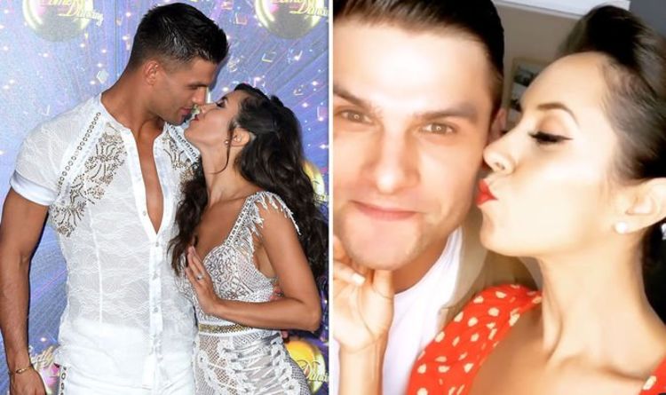 Janette Manrara talks reunion sex with husband Aljaz as duo live apart during Strictly