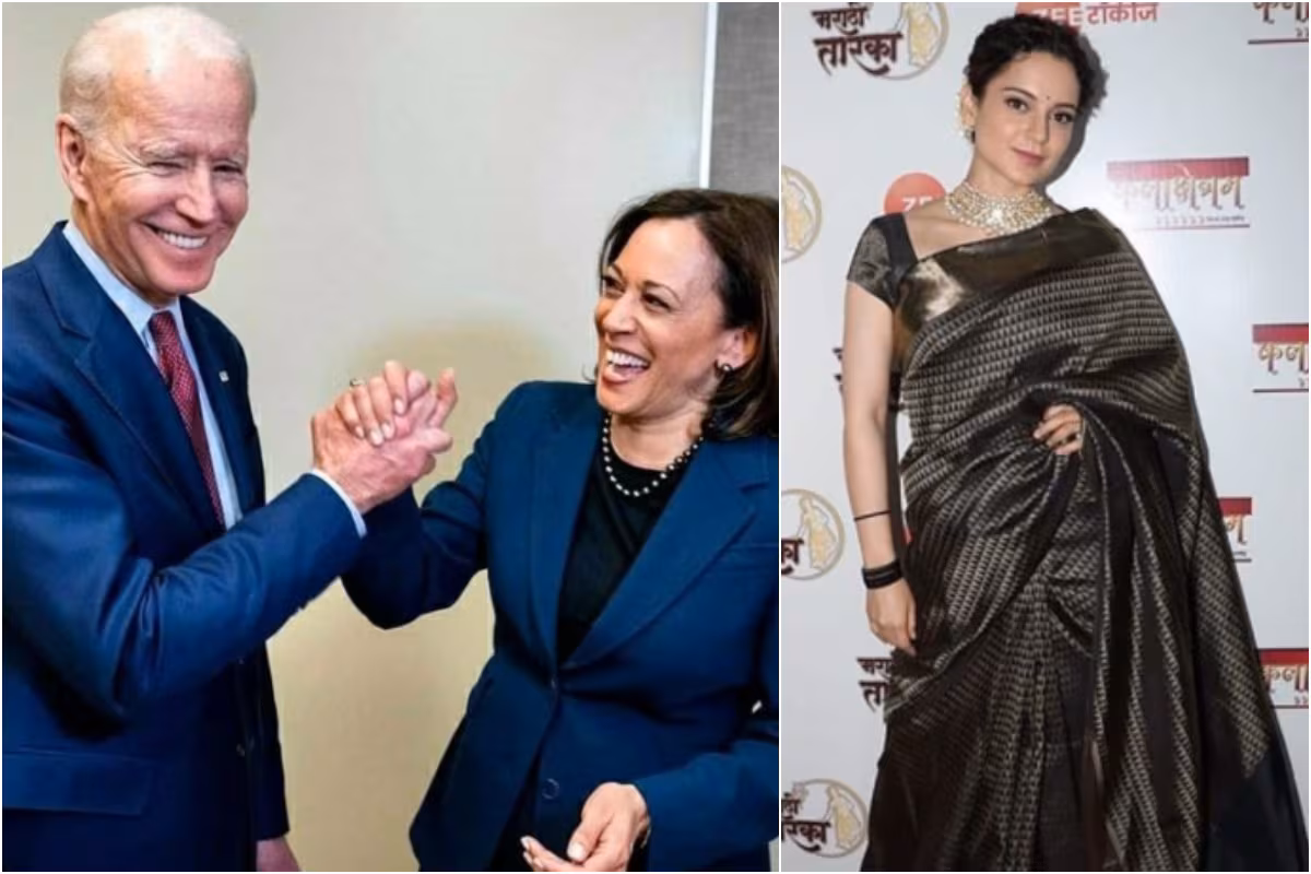 Kangana Ranaut Compares Joe Biden with ‘Gajini’, Says He 'Won’t Last More Than a Year’