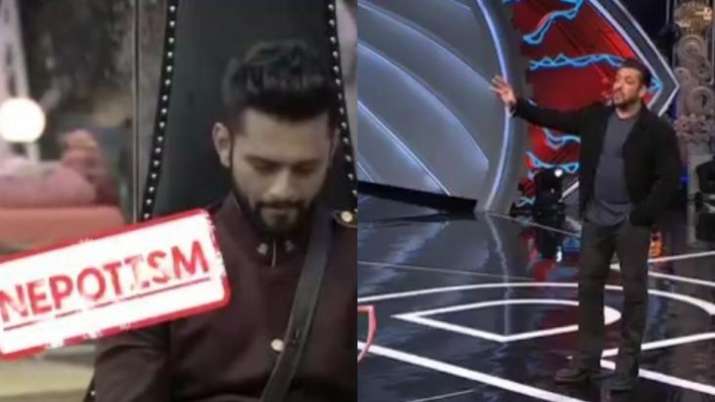 Bigg Boss 14 PROMO: Salman Khan schools Rahul Vaidya on his 'nepotism' comment | Video