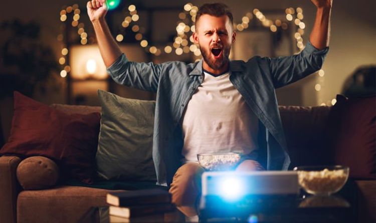 Watch the Euros in style from this projector that just got a major discount