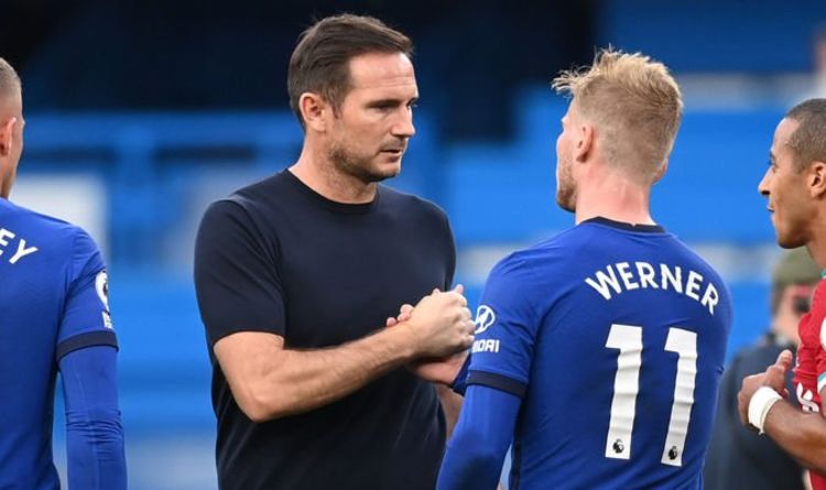 Chelsea boss Frank Lampard rejects Timo Werner question ahead of Sheffield United clash