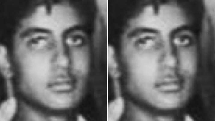 Guess the iconic Bollywood celebrity from his priceless throwback picture?
