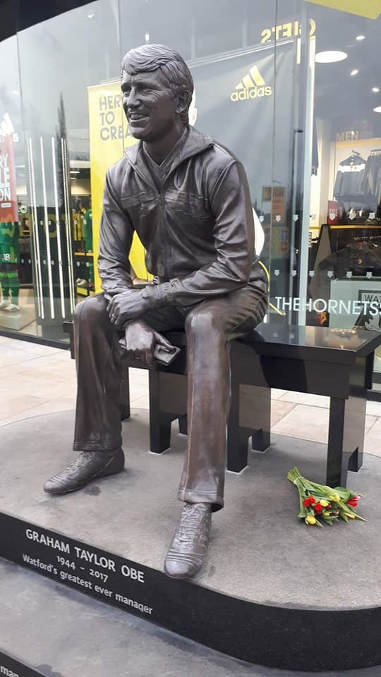 The statue that is the 'perfect tribute' to Watford's greatest ever manager