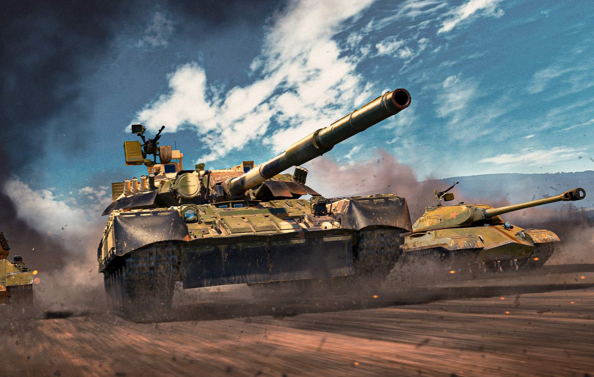 More classified tank information has been leaked on 'War Thunder' game forums