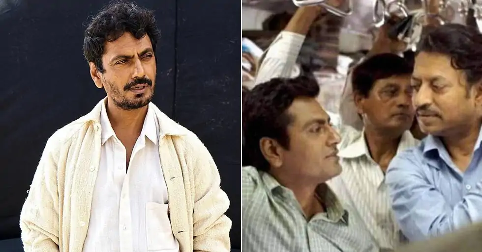 Nawazuddin Siddiqui shares a sweet memory of Irrfan Khan