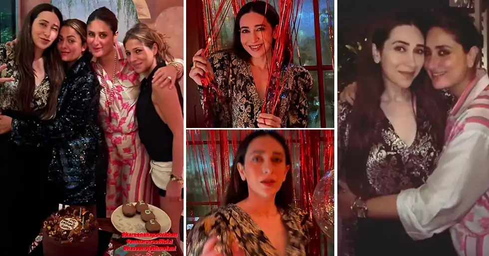 Here’s how Karisma Kapoor celebrated her birthday - see pictures