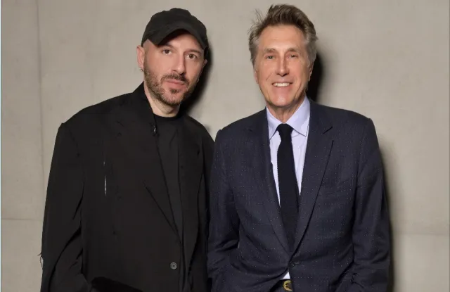 Bryan Ferry Croons for the Balenciaga Crowd