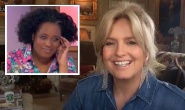 Penny Lancaster: Loose Women's Charlene White apologises to Rod Stewart's wife for error